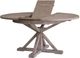 LH Home Irish Coast Sundried Round Dining Table-1