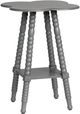 Crestview Collection Bar Harbor Gray Accent Table-0