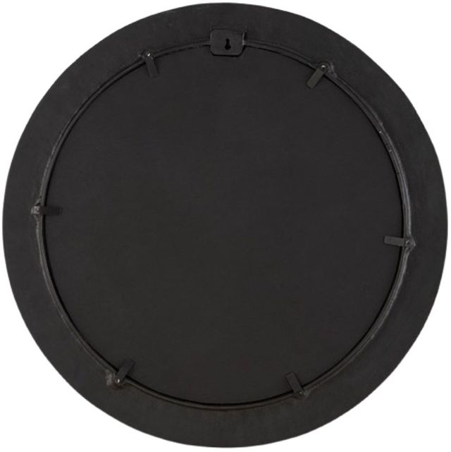 Signature Design by Ashley® Ozias Black Accent Mirror-2