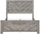 Homelegance® Corbin Gray Full Panel Bed-5