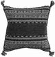 Surya Trenza Charcoal 22"x22" Pillow Shell with Polyester Insert-0