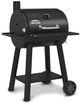 Broil King® Regal™ Charcoal 400 26" Black Freestanding Charcoal Grill-1