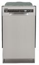 Kucht Professional 18" Stainless Steel Front Control Built In Dishwasher-1