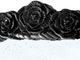A & B Home Bingley Black Arch Antique Mirror-4