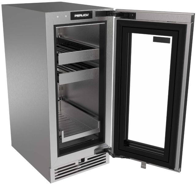 Perlick® G5 Luxe 15" 2.8 Cu. Ft. Panel Ready Built-In Beverage Center-1