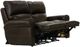 Catnapper® Torretta Chocolate Leather Power Lay Flat Reclining Loveseat-2