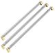 Bertazzoni Master Series 36'' Stainless Steel Refrigerator Handle Kit with Gold Accents -0