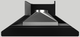 Vent-A-Hood® 66" Black Wall Hood-3