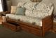 Kodiak Furniture Lexington Takara Rain/Weathered Brown Full Storage Futon with Mattress -4