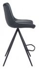 Zuo® Aki Black Set of 2 Counter Chairs-2