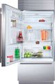 Sub-Zero® 21.7 Cu. Ft. Stainless Steel Built In Bottom Freezer Refrigerator-1