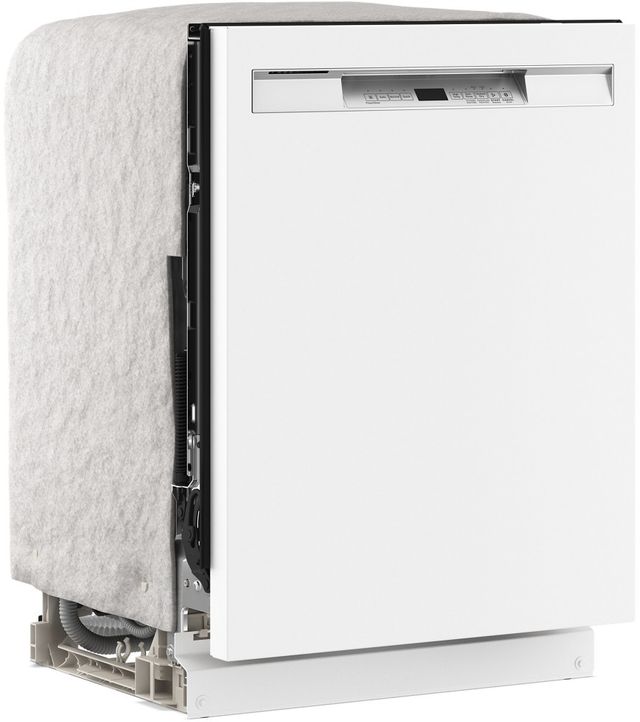 Maytag® 24" White Front Control Built In Dishwasher-3