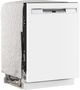 Maytag® 24" White Front Control Built In Dishwasher with PowerBlast® Cycle and Heated Dry-3