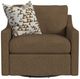 Flexsteel® Customizable Sky Swivel Chair-1