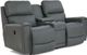La-Z-Boy® Apollo Cream Manual Reclining Loveseat with Console-0