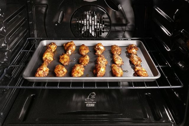 GE Profile™ 30" Fingerprint Resistant Stainless Steel Freestanding Natural Gas Range-5