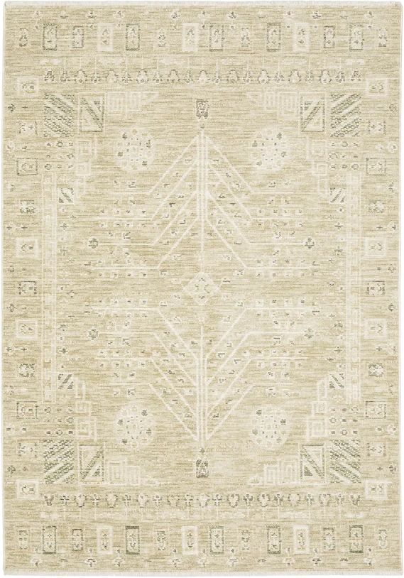 Oriental Weavers™ Caroline Beige 5'x8' Style 2 Area Rug-0