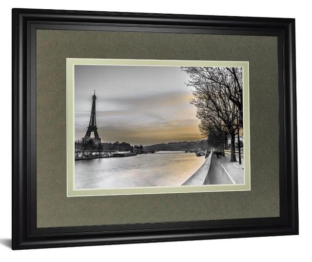 Classy Art River Seine And The Eiffel Tower by Assaf Frank Wall Art-1