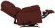 Catnapper® Winner Sangria Manual Rocker Recliner-4