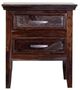 Porter International Designs Sonora Midnight Nightstand-1