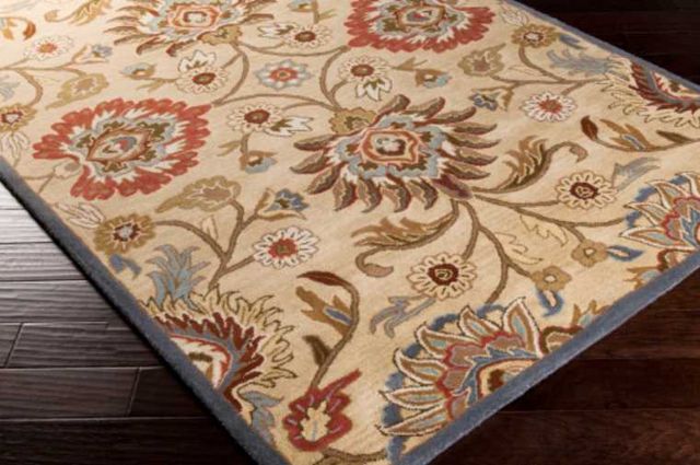 Surya Caesar Multi-Colored 6'x9' Area Rug-4