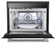 FORNO® Oliena 1.6 Cu. Ft. Black Electric Speed Wall Oven-2