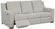 Bassett® Furniture Somers Cream Power Reclining Sofa-1