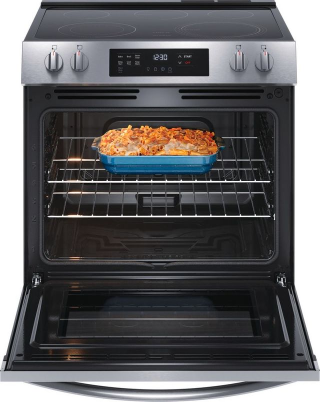 Frigidaire® 30"  Stainless Steel Slide In Electric Range-2