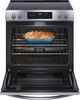 Frigidaire® 30"  Stainless Steel Slide-In Electric Range with Steam Clean-2
