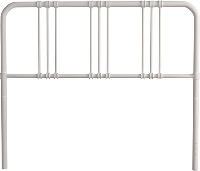 HH2 Home Dakota Soft White Full/Queen Metal Headboard-0