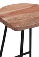 Porter International Designs Clement Natural Counter Stool-3