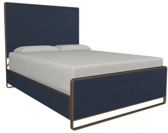 Wesley Allen Customizable Fenton Double Upholstered Panel Bed-3