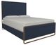 Wesley Allen Customizable Fenton Double Upholstered Panel Bed-3