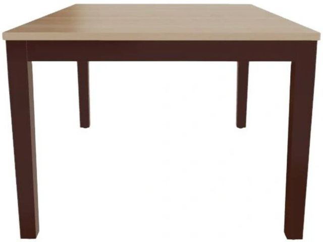 Mavin Customizable 42" x 48" Cosmo Extendable Dining Table with 12" Leaf-2