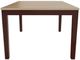 Mavin Customizable 42" x 48" Cosmo Extendable Dining Table with 12" Leaf-2