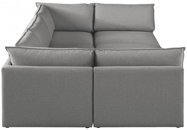 Meridian Furniture Mackenzie 6-Piece Grey Modular Sectional Set-2