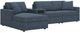 Signature Design by Ashley® Modmax 4-Piece Ink Left-Arm Facing Sectional with Chaise and Audio Console-0