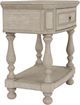Riverside Furniture Kensington Vintage Linen One Drawer Nightstand-2
