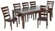 Intercon Kona 5-Piece Raisin Dining Set-0