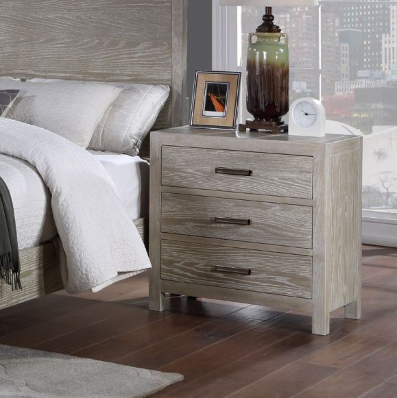 Winners Only® Fresno Gray Oak Nightstand-2