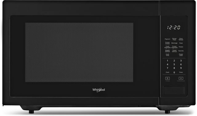 Whirlpool® 1.6 Cu. Ft. Black Countertop Microwave-0