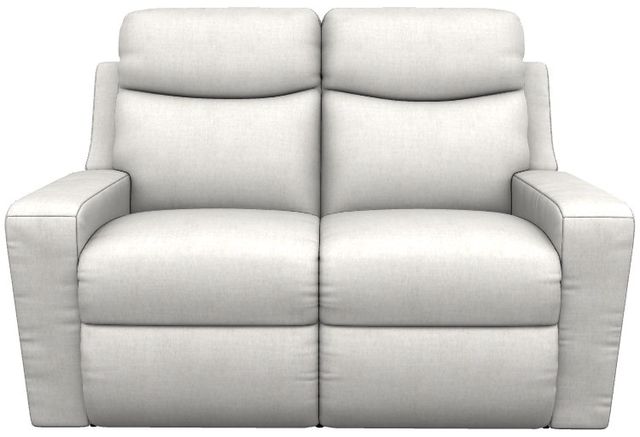 La-Z-Boy® Emmons Sand Manual Reclining Loveseat-1