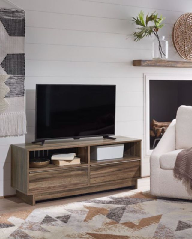 Signature Design by Ashley® Shallifer Brown 59" TV Stand-3