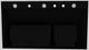 Vent-A-Hood® 42" Black Wall Mounted Liner Insert-2