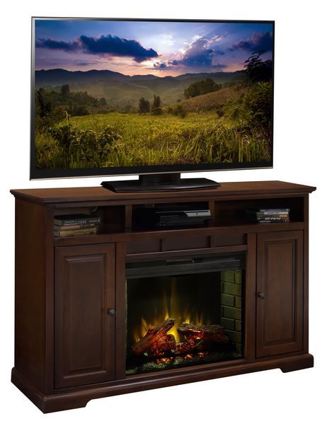 Legends Home Brentwood 64" Fireplace Console-0