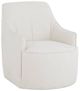 Fairfield® Giselle White Swivel Chair-0