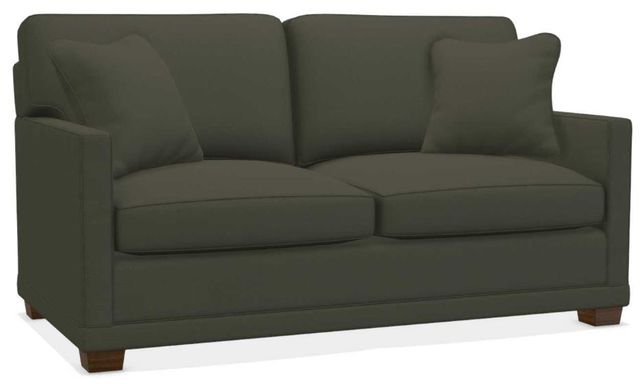 La-Z-Boy® Kennedy Charcoal Full Sleeper Sofa-0
