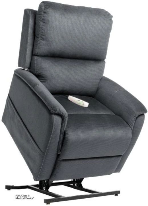 Mega Motion® Trio Mezzo Burbank Pewter Power Lift Recliner-0