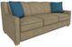 Best® Home Furnishings Customizable Marinette Queen Sofa Sleeper with Honey Birch Legs-0