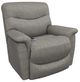 La-Z-Boy® James Silver Charcoal Power Lift Recliner-0